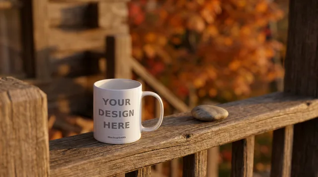 Mug Mockup Bundle | 20 PSD Smart Object Templates 11oz | Kitchen Cafe Desk Seasonal Coffee Mug Mock Ups for POD Instant Download